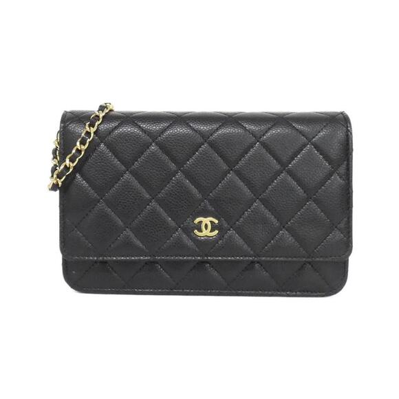 CHANEL Authentic Black Wallet - Picture 1 of 10